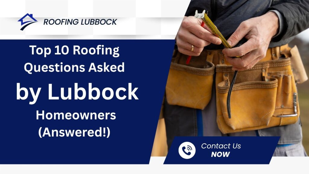ROOFING IN LUBBOCK